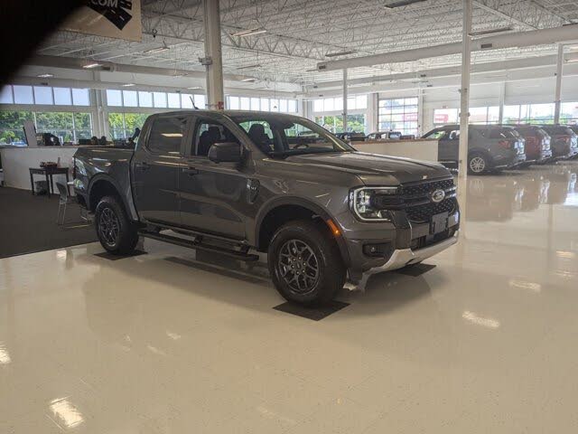 2025 Ford Ranger XLT SuperCrew 4WD