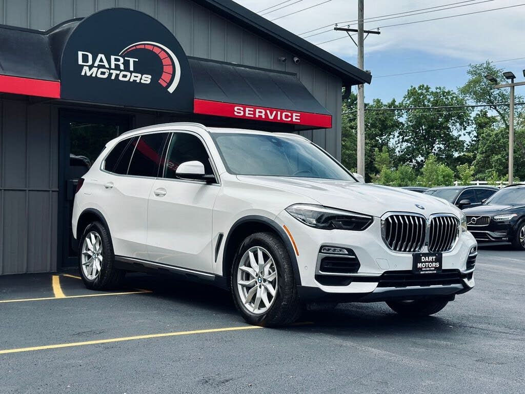2020 BMW X5 xDrive40i AWD