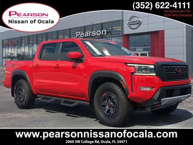 2023 Nissan Frontier PRO-4X Crew Cab 4WD