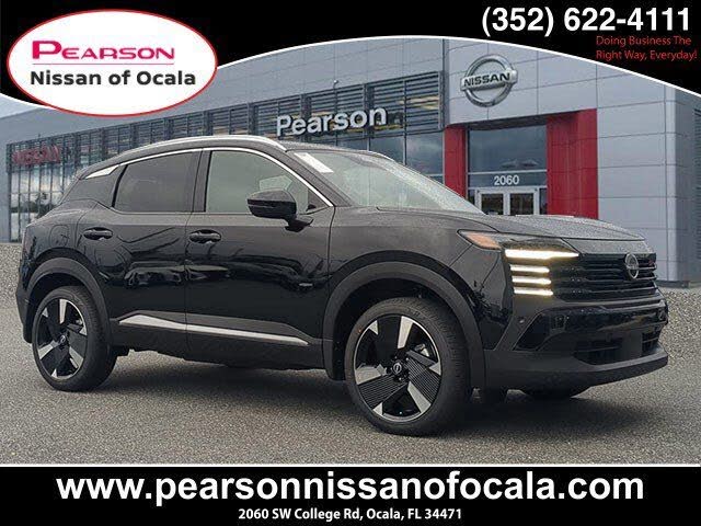 2025 Nissan Kicks SR AWD