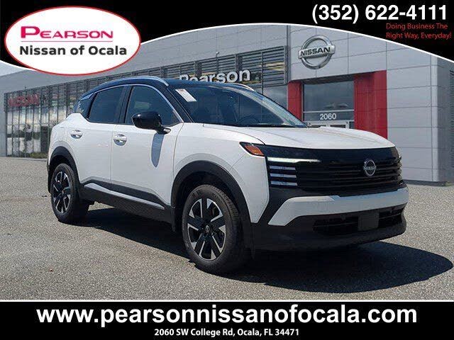 2025 Nissan Kicks SV AWD