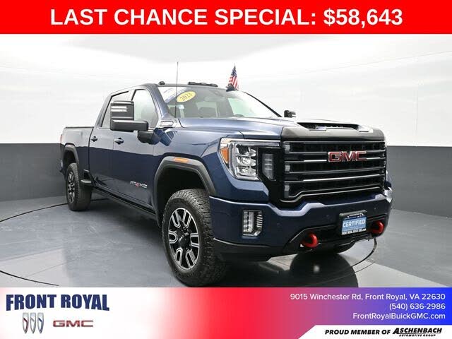 2023 GMC Sierra 3500HD AT4