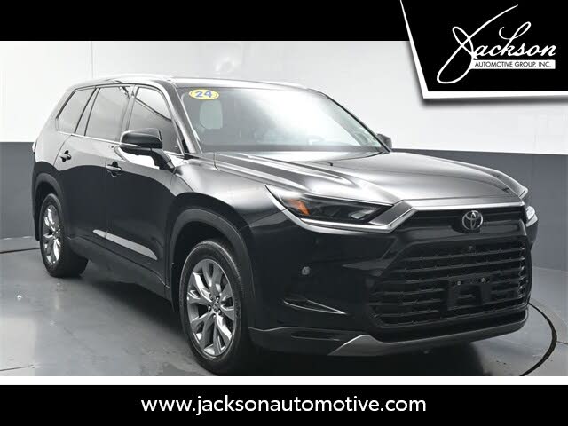 2024 Toyota Grand Highlander Limited AWD