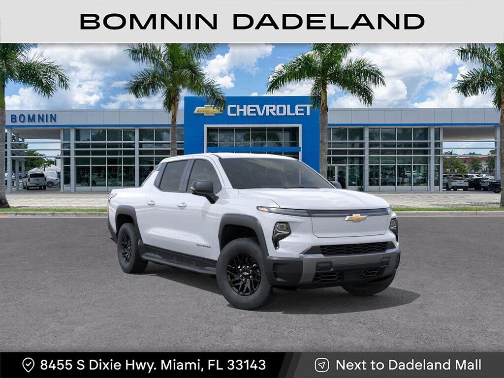2026 Chevrolet Silverado EV LT Crew Cab (Extended Range) e4WD