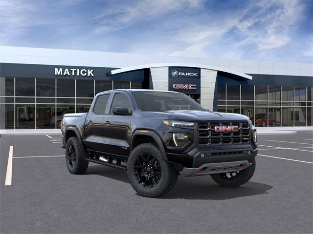 2025 GMC Canyon AT4 Crew Cab 4WD