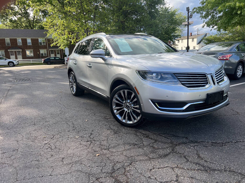 2016 Lincoln MKX Reserve AWD