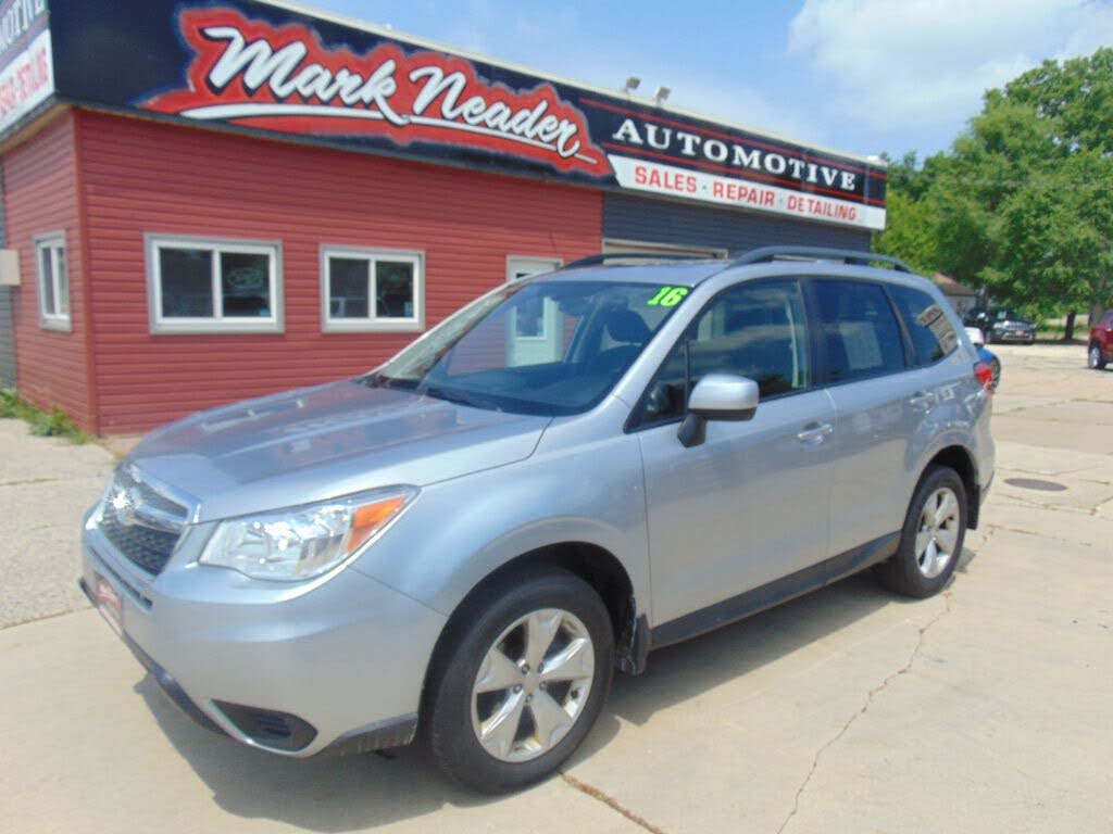 2016 Subaru Forester 2.5i Premium
