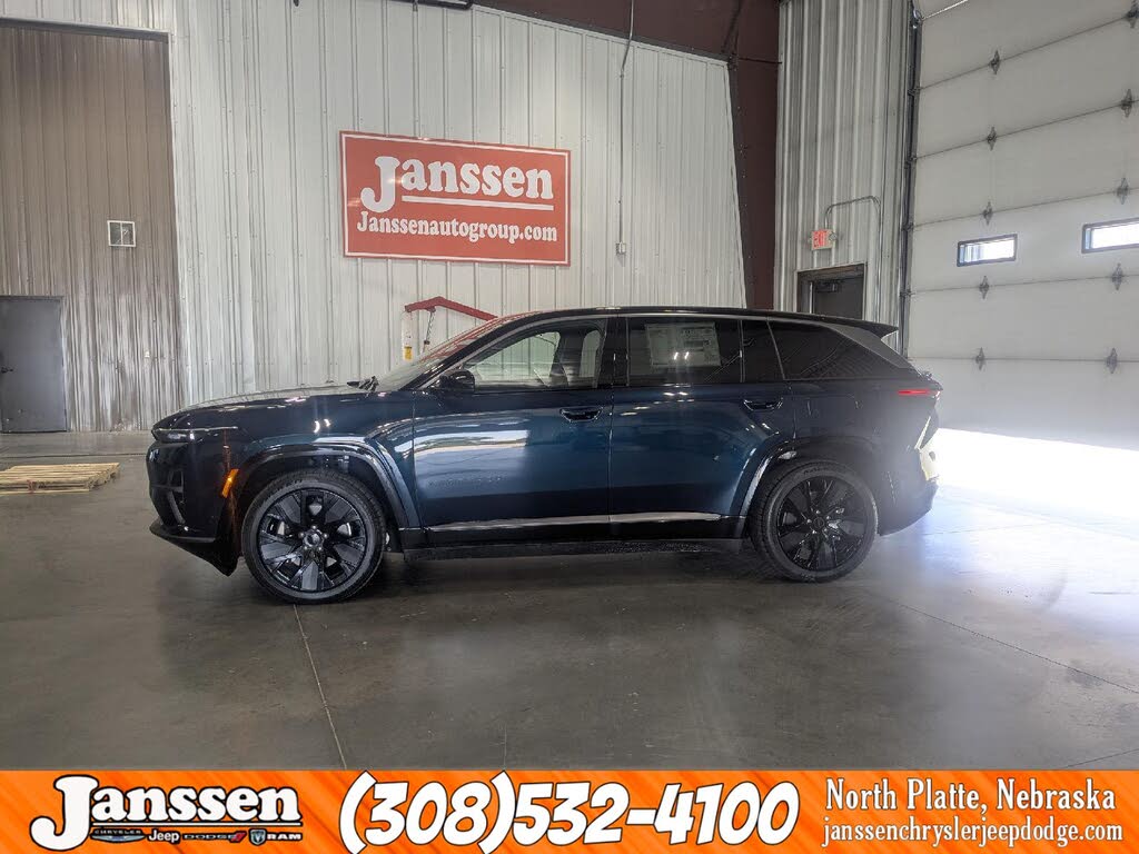 2025 Jeep Wagoneer S Launch Edition 4WD