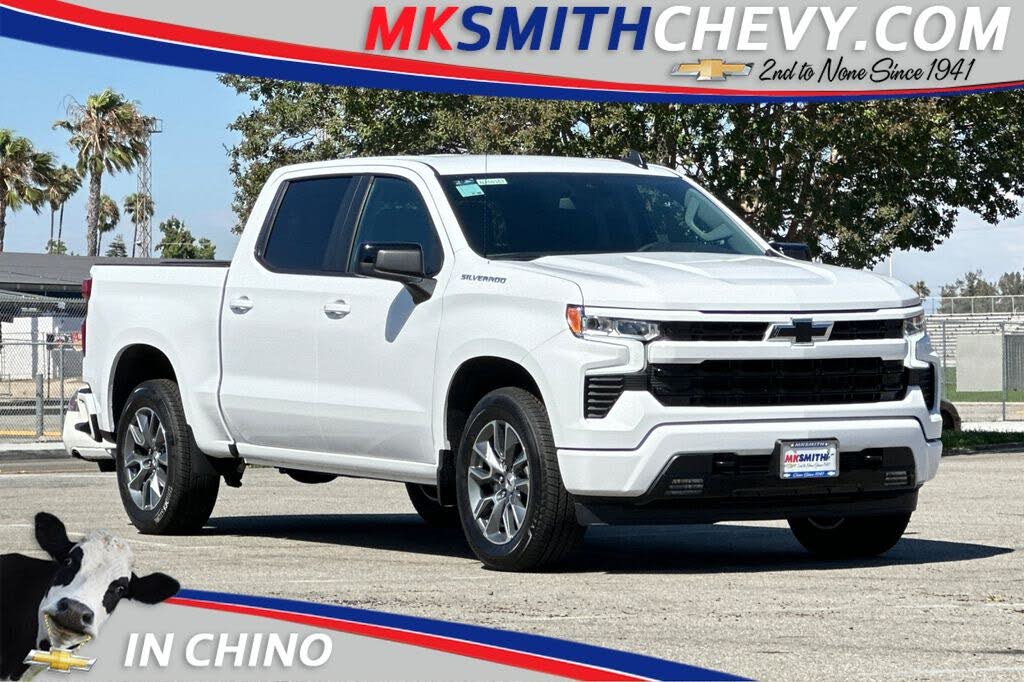 2025 Chevrolet Silverado 1500 RST Crew Cab RWD