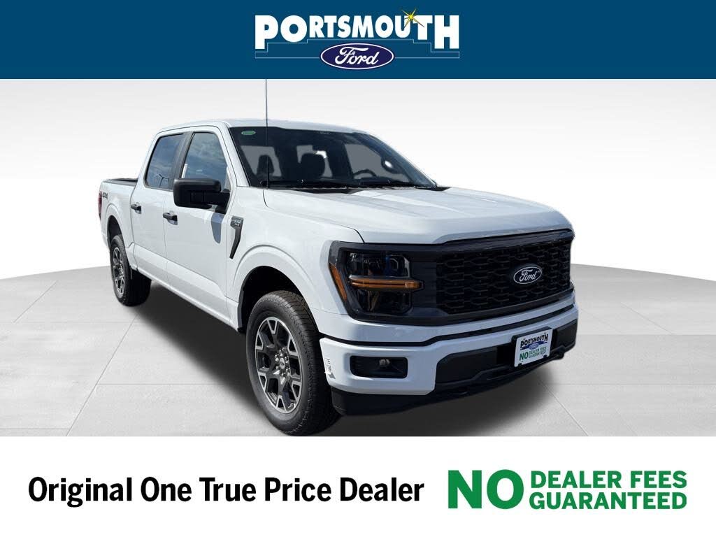 2025 Ford F-150 STX 4dr SuperCrew 4WD