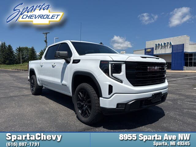 2023 GMC Sierra 1500 Elevation Crew Cab 4WD
