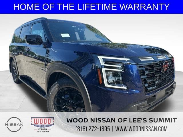 2025 Nissan Armada PRO-4X 4WD
