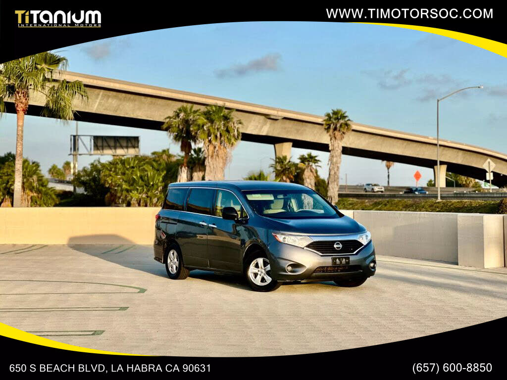 2015 Nissan Quest 3.5 SV