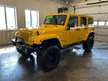 Jeep Wrangler Unlimited Sahara 4WD