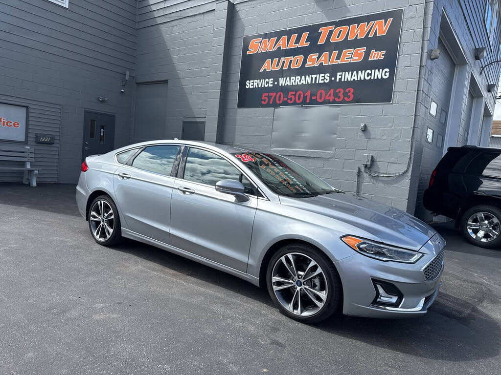 2020 Ford Fusion Titanium AWD