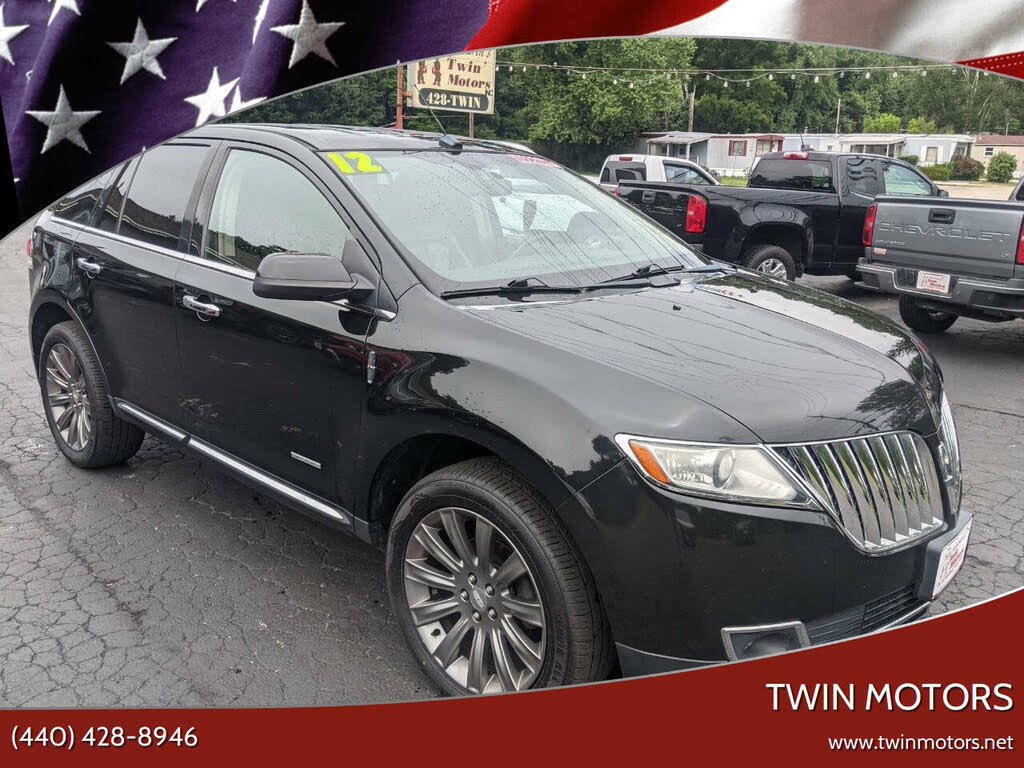 2012 Lincoln MKX AWD