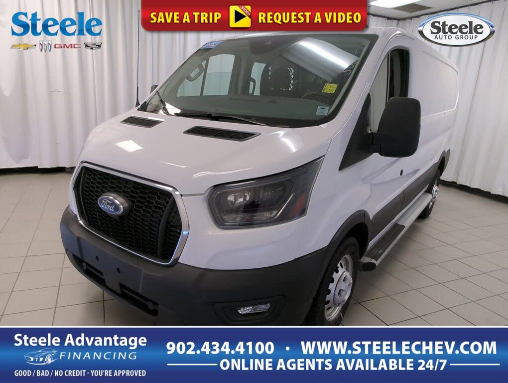 2023 Ford Transit Cargo 250 Low Roof AWD