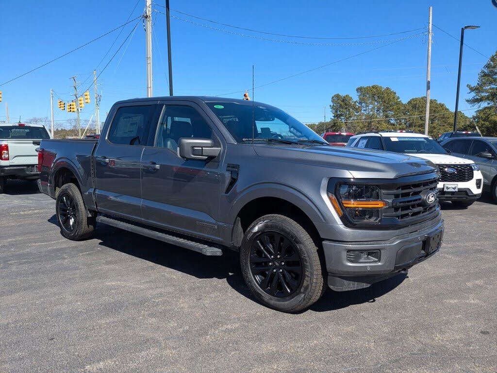 2025 Ford F-150 XLT SuperCrew 4WD