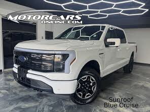 Ford F-150 Lightning Platinum SuperCrew AWD