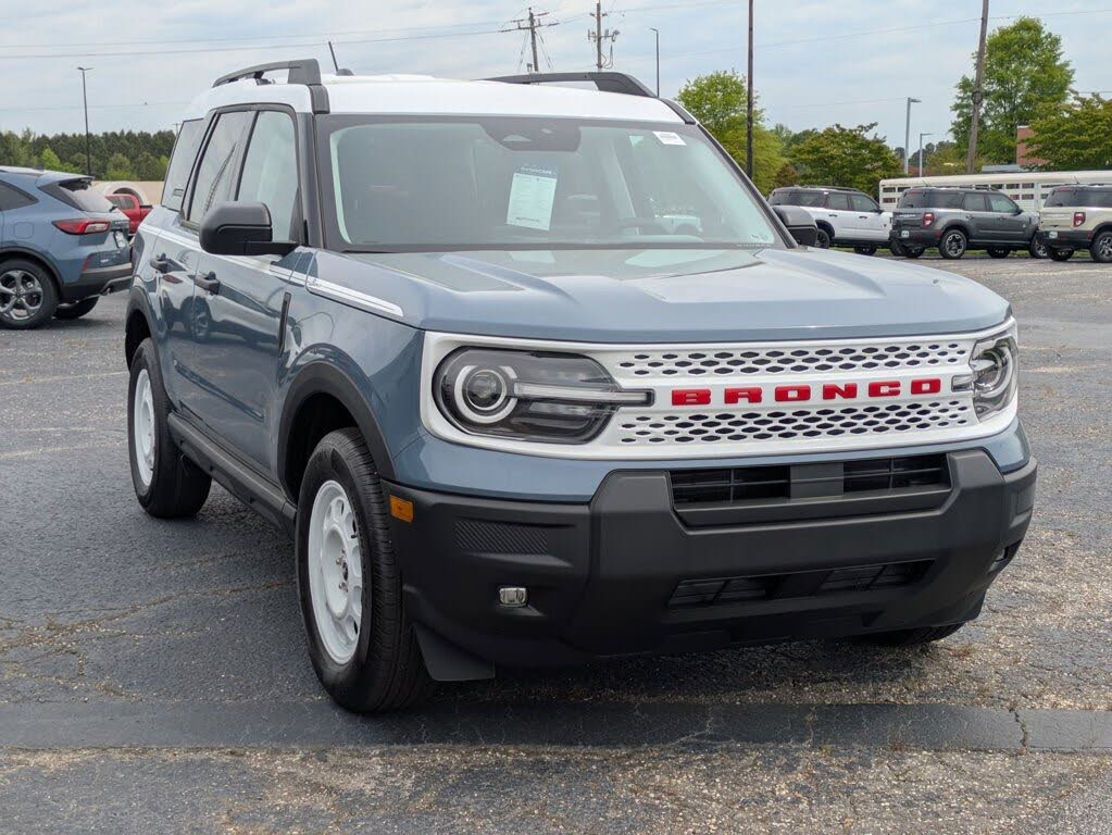 2025 Ford Bronco Sport Heritage AWD