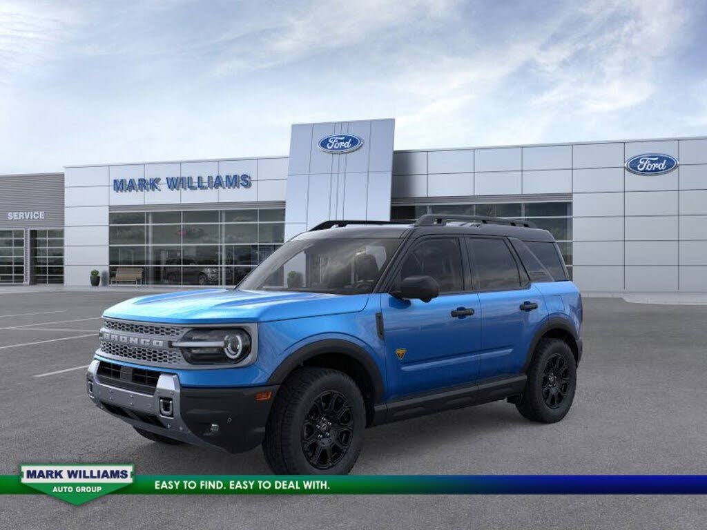 2025 Ford Bronco Sport Badlands AWD