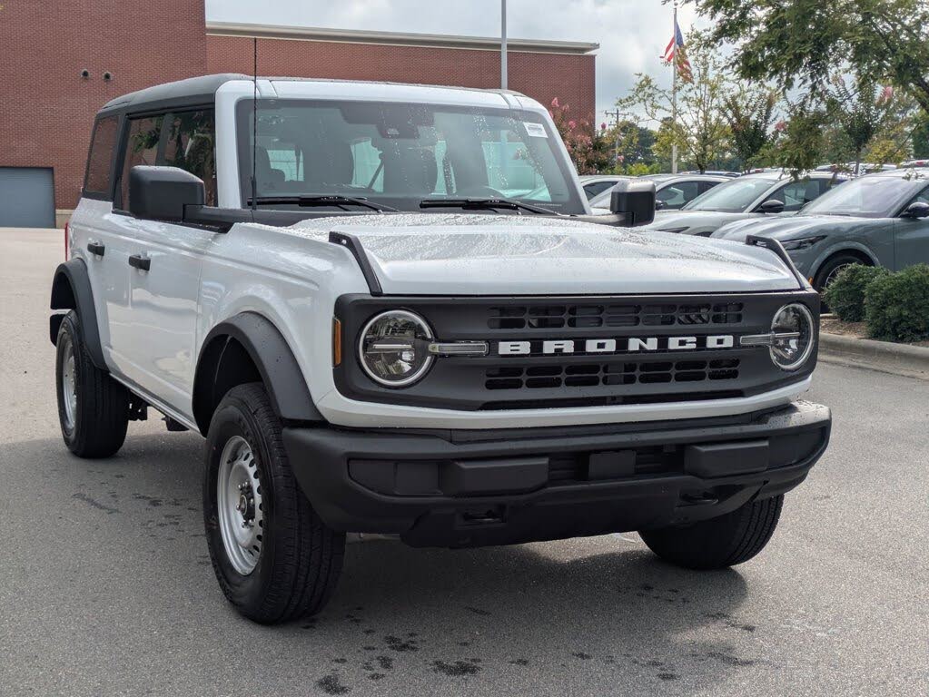 2025 Ford Bronco 4-Door 4WD