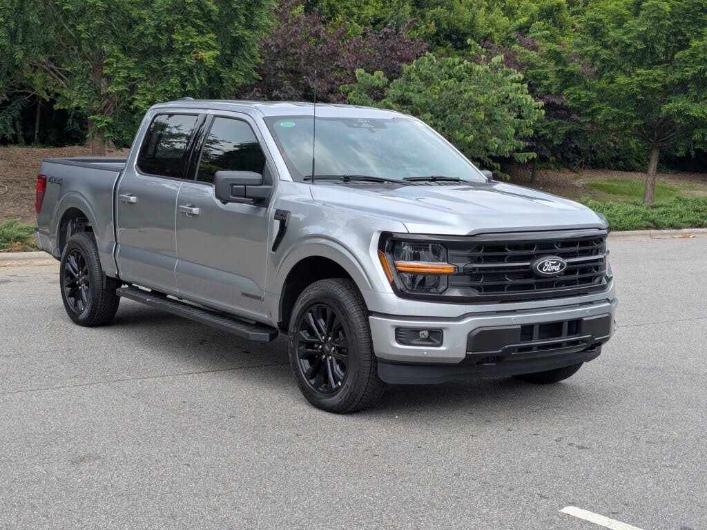 2025 Ford F-150 XLT SuperCrew 4WD