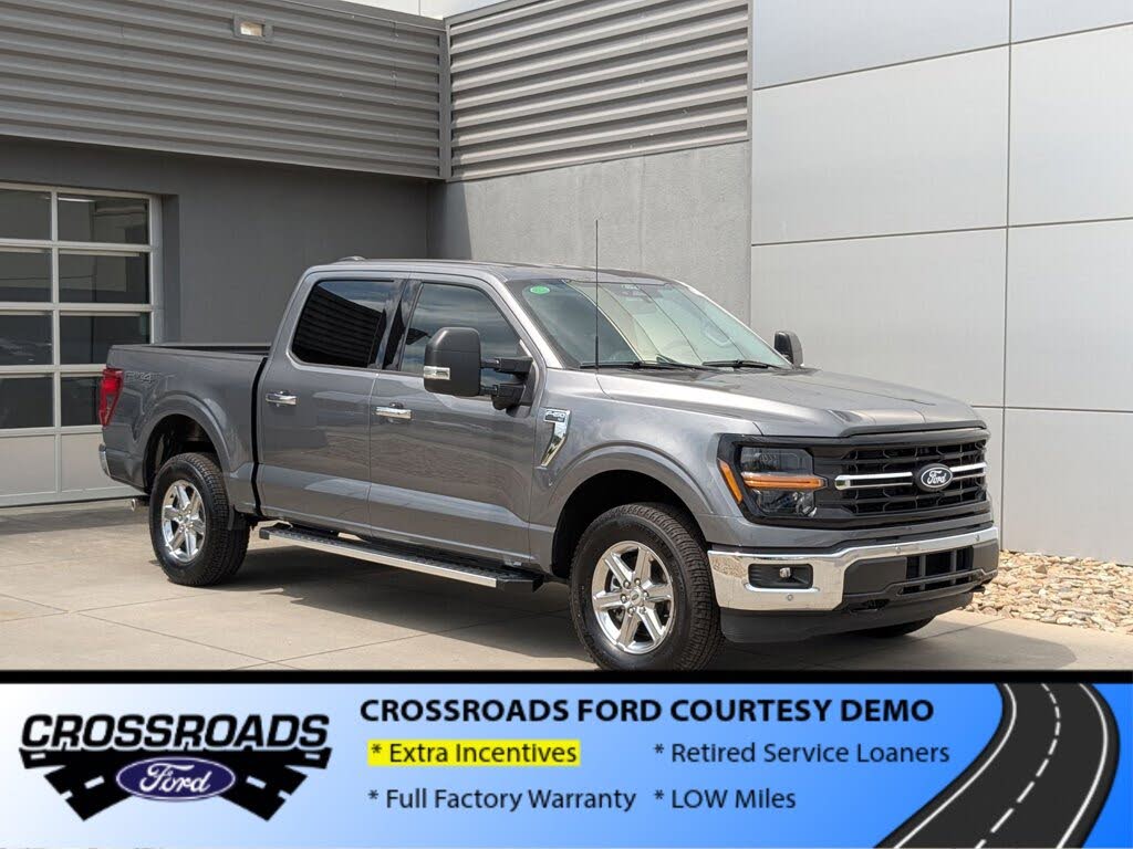 2024 Ford F-150 XLT SuperCrew 4WD