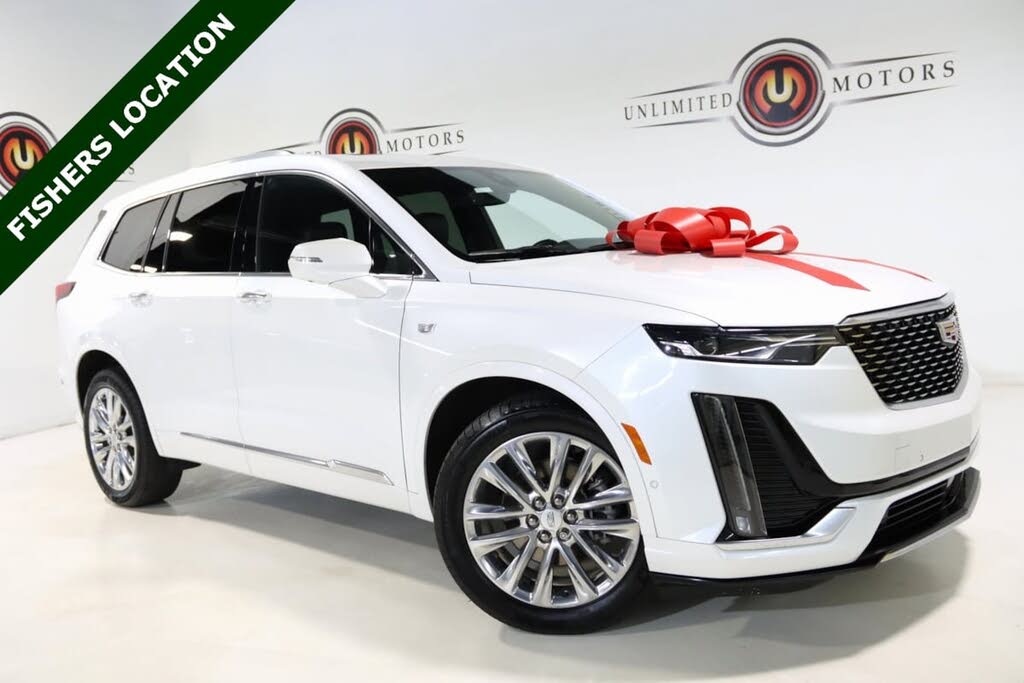 2022 Cadillac XT6 Premium Luxury AWD