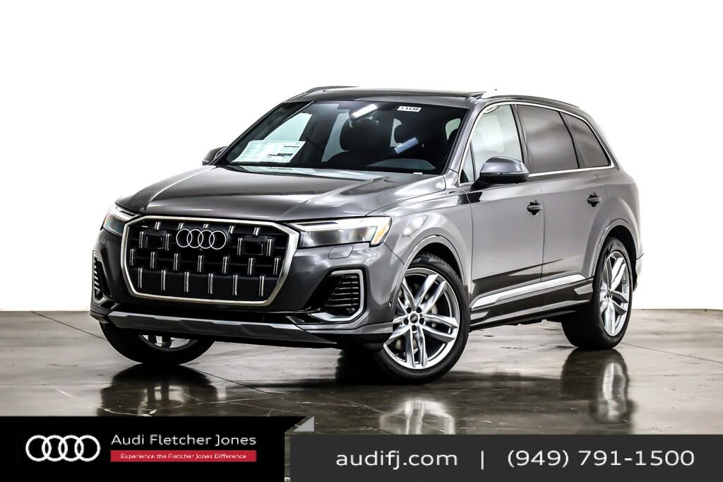 2025 Audi Q7 quattro Premium Plus 55 TFSI