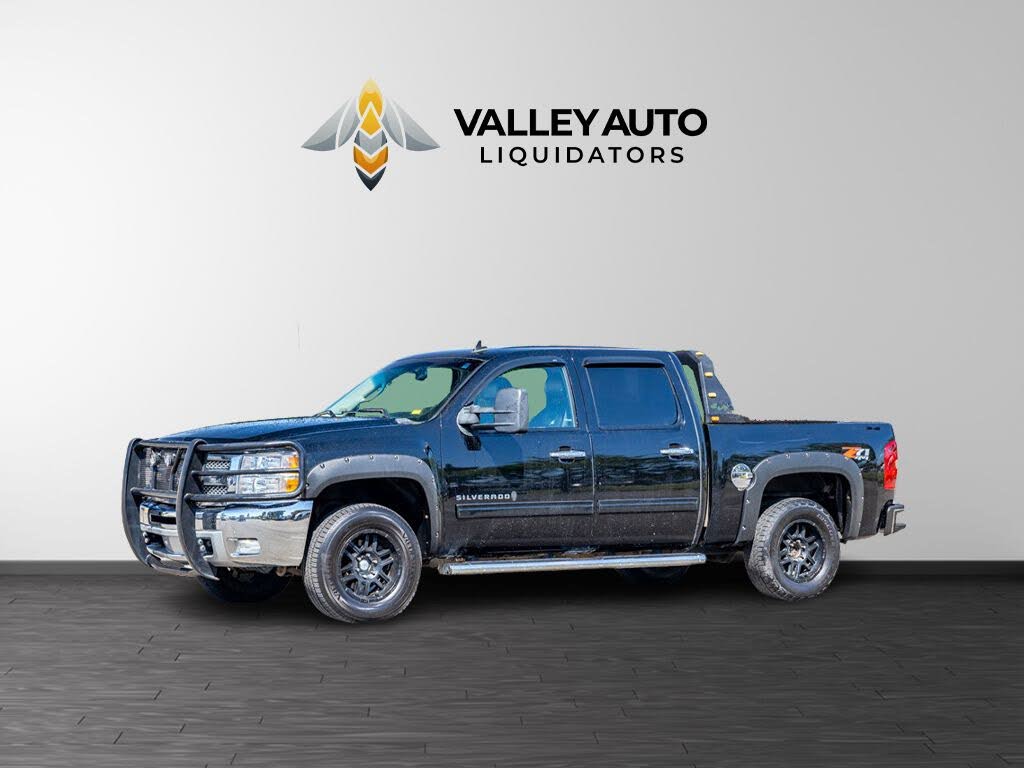 2013 Chevrolet Silverado 1500 LT Crew Cab 4WD