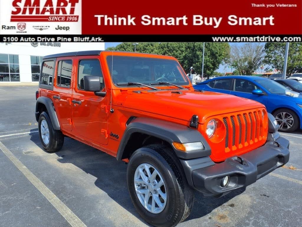 2023 Jeep Wrangler Sport S 4-Door 4WD