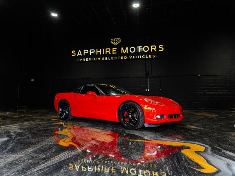 2011 Chevrolet Corvette 3LT Coupe RWD