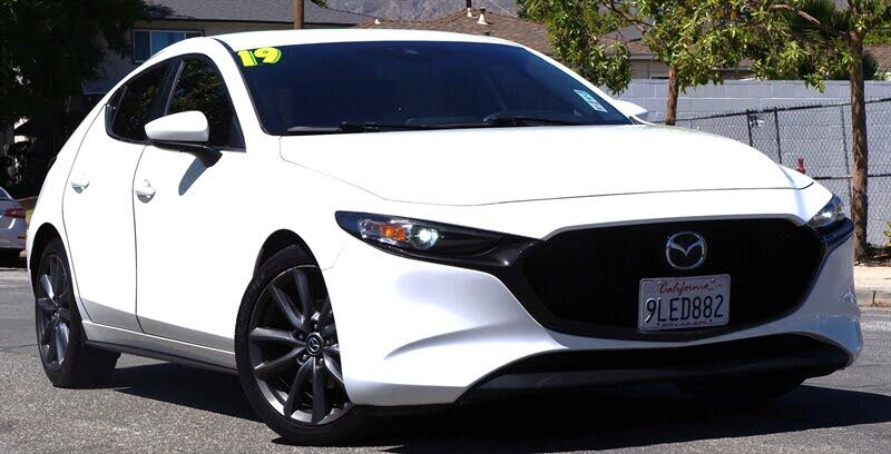 2019 Mazda MAZDA3 Preferred Hatchback FWD