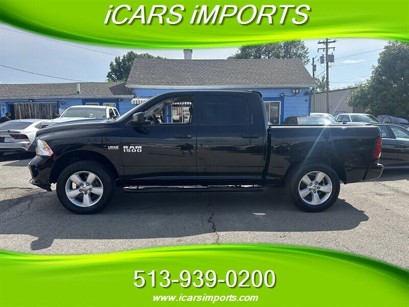 2013 RAM 1500 Tradesman Crew Cab 4WD