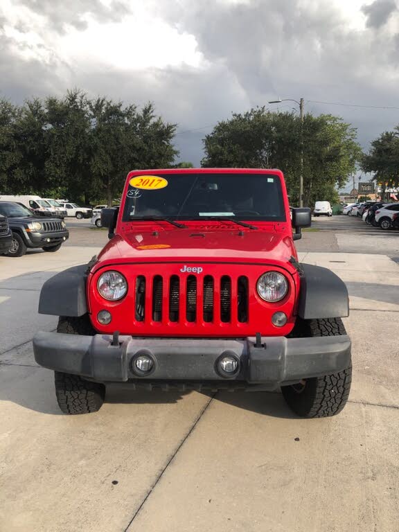 2017 Jeep Wrangler Unlimited Sport 4WD