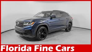 Volkswagen Atlas Cross Sport V6 SEL R-Line Black 4Motion AWD