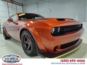 Dodge Challenger SRT Super Stock RWD