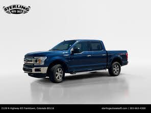 Ford F-150 XLT SuperCrew 4WD