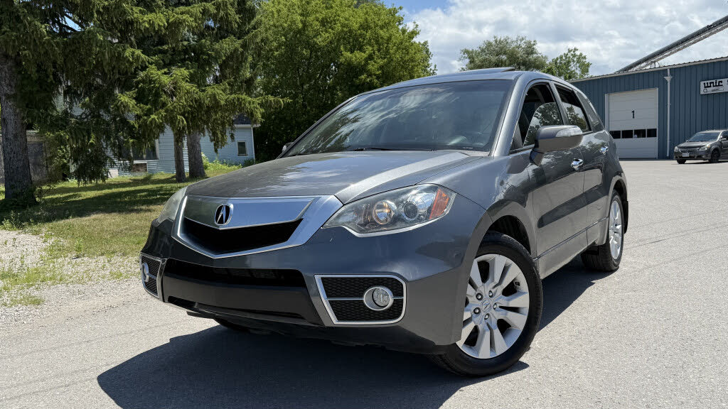 Acura RDX SH-AWD with Technology Package 2012