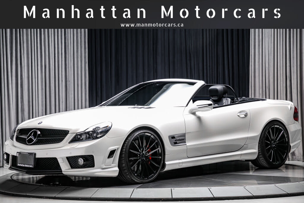 2011 Mercedes-Benz SL-Class SL 63 AMG