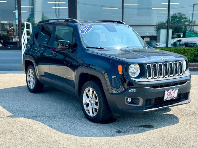 2015 Jeep Renegade Latitude 4WD