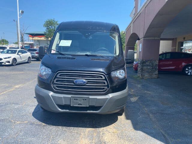 2017 Ford Transit Cargo 350 3dr LWB Medium Roof Cargo Van with Sliding Passenger Side Door