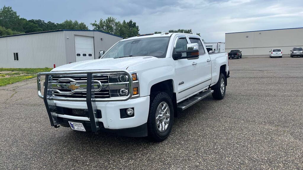 2016 Chevrolet Silverado 3500HD High Country Crew Cab 4WD