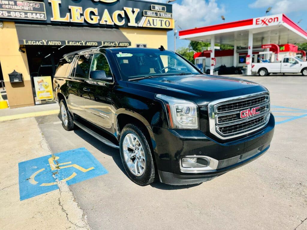2016 GMC Yukon XL SLT 4WD