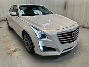 Cadillac CTS 2.0T Luxury AWD