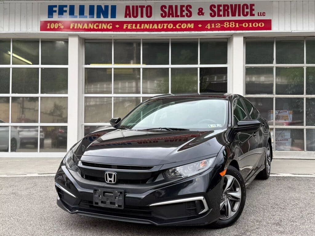 2021 Honda Civic LX FWD