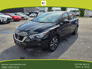 Nissan Versa SV FWD