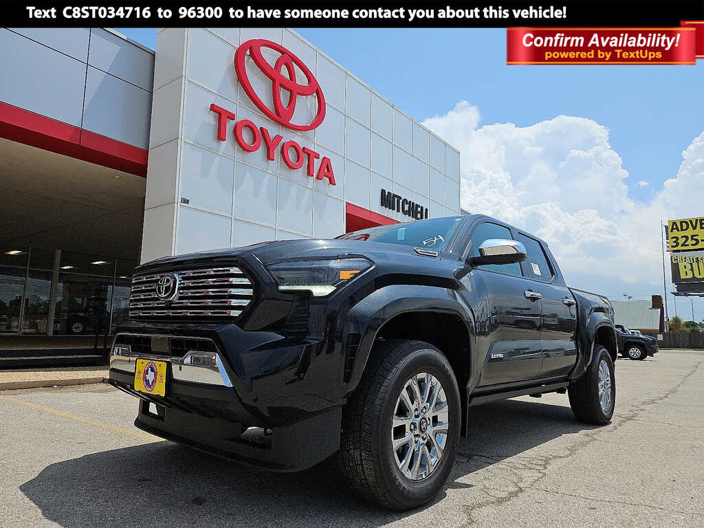 2025 Toyota Tacoma Hybrid Limited HV Double Cab 4WD