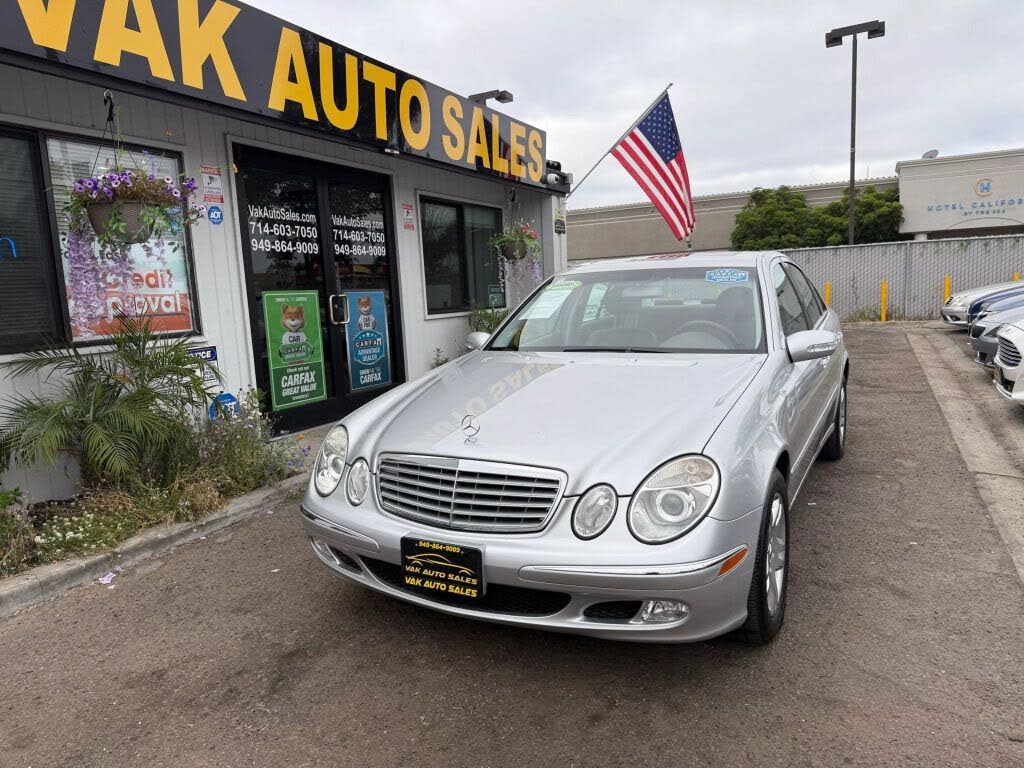 2003 Mercedes-Benz E-Class E 320